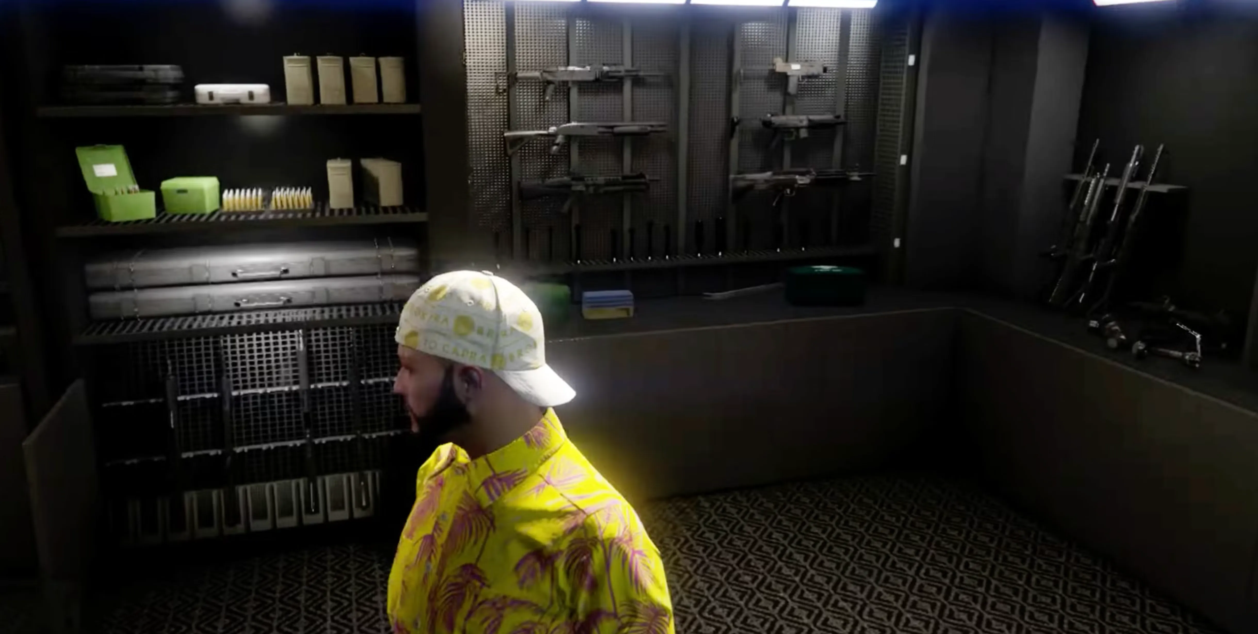 The Agency gta online